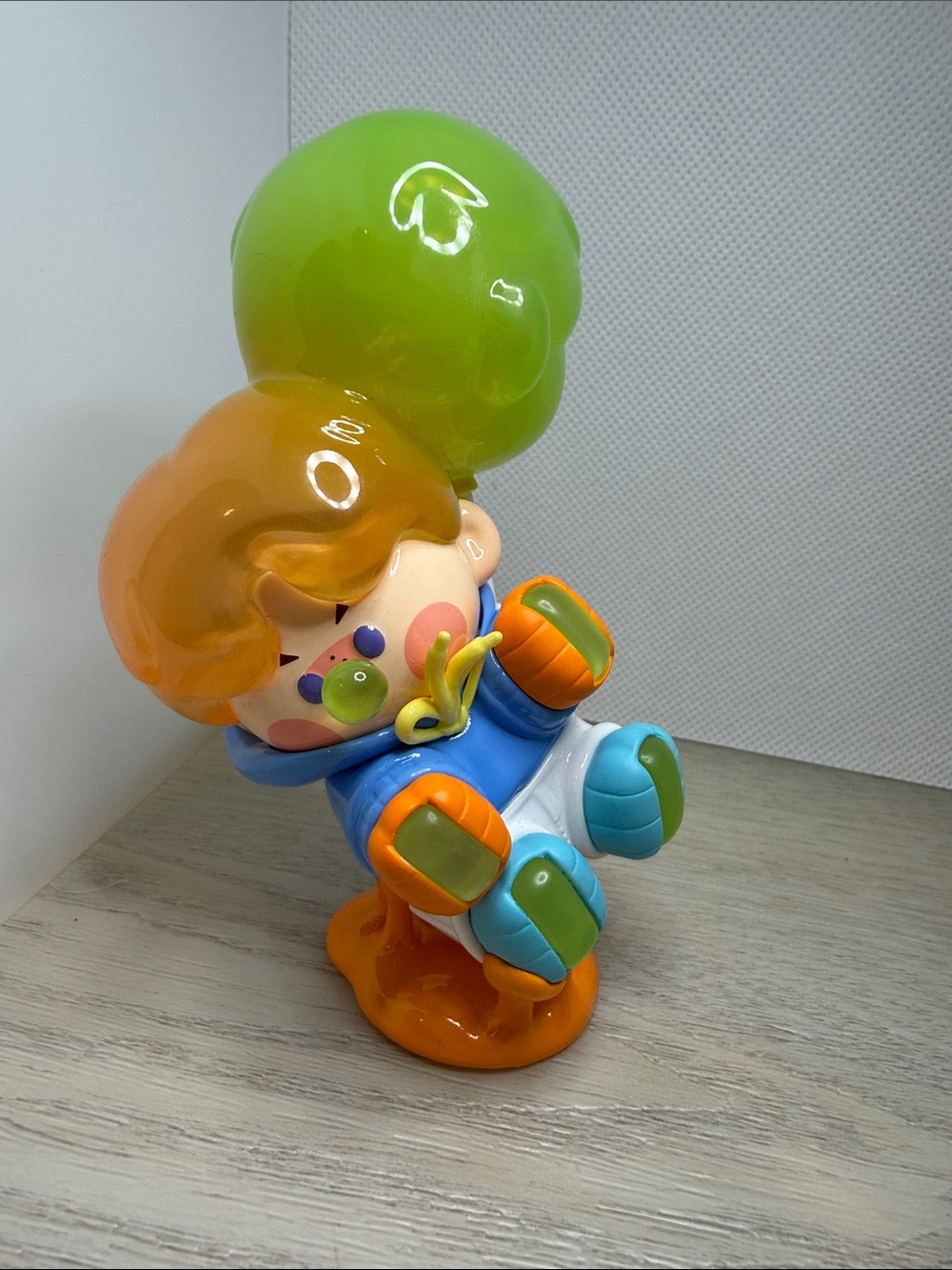 Pino Jelly BUBBLE GUM Sweet Like Me POP MART figurine figure orange green